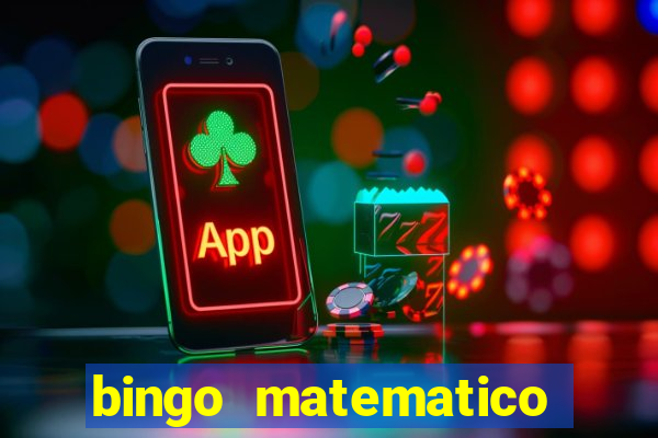 bingo matematico para ensino medio